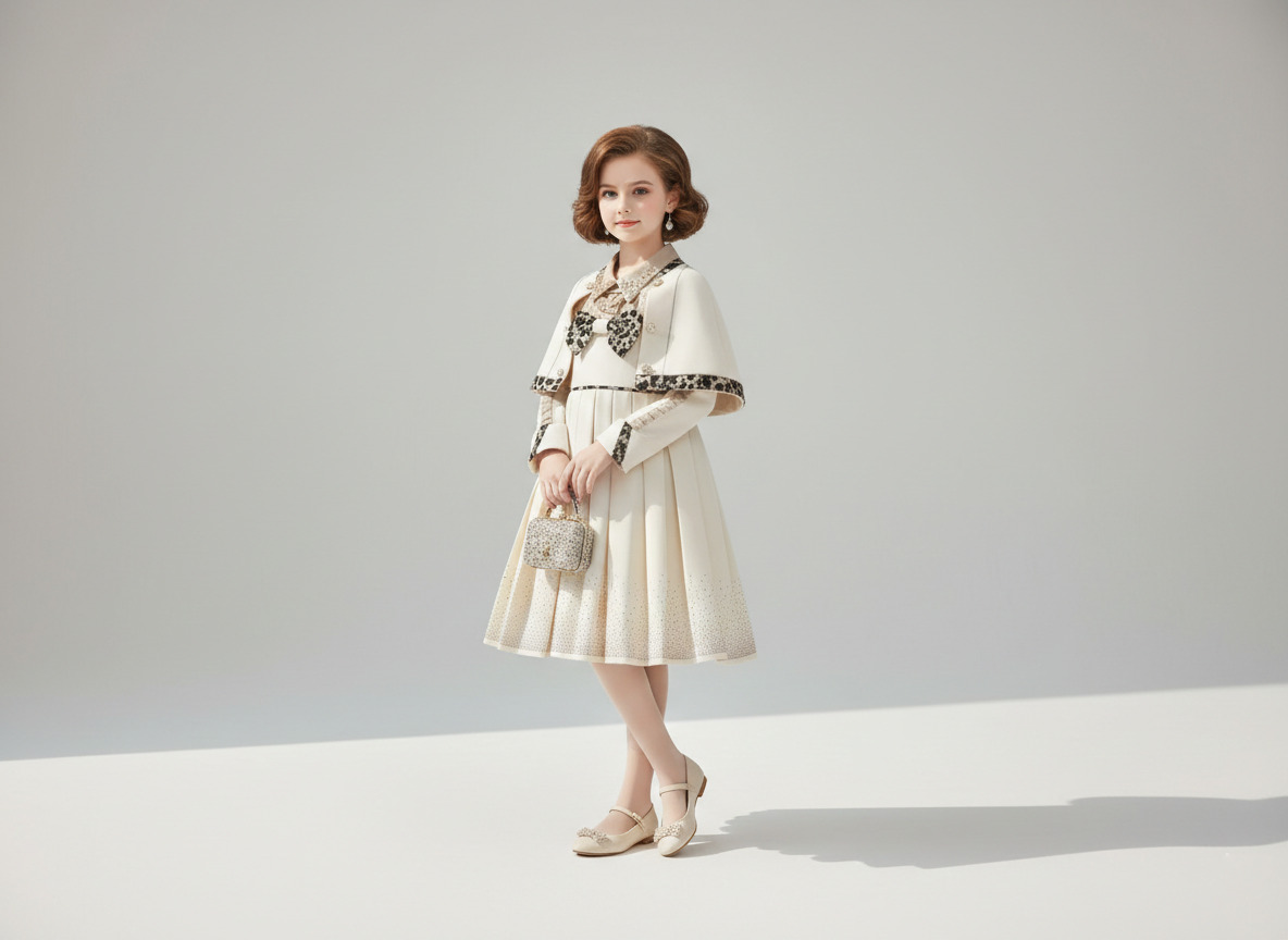 Floral Emblem Dress