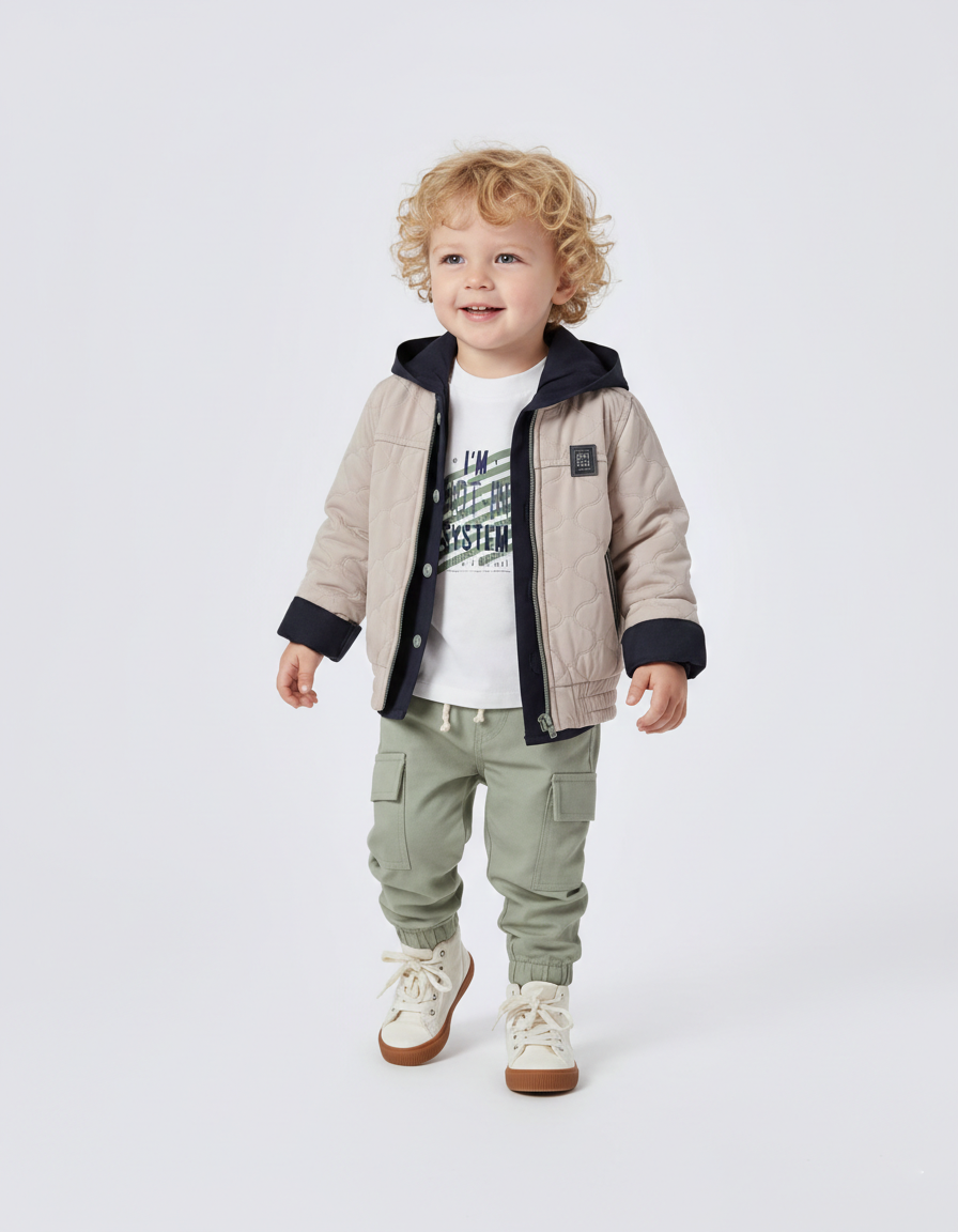Pull à motif ours